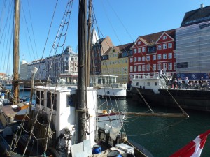 starý přístav Nyhavn
